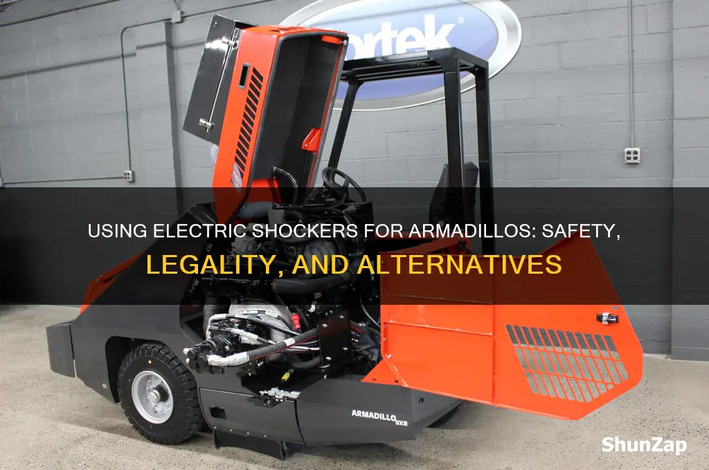 can i use an electric shocker amardilla
