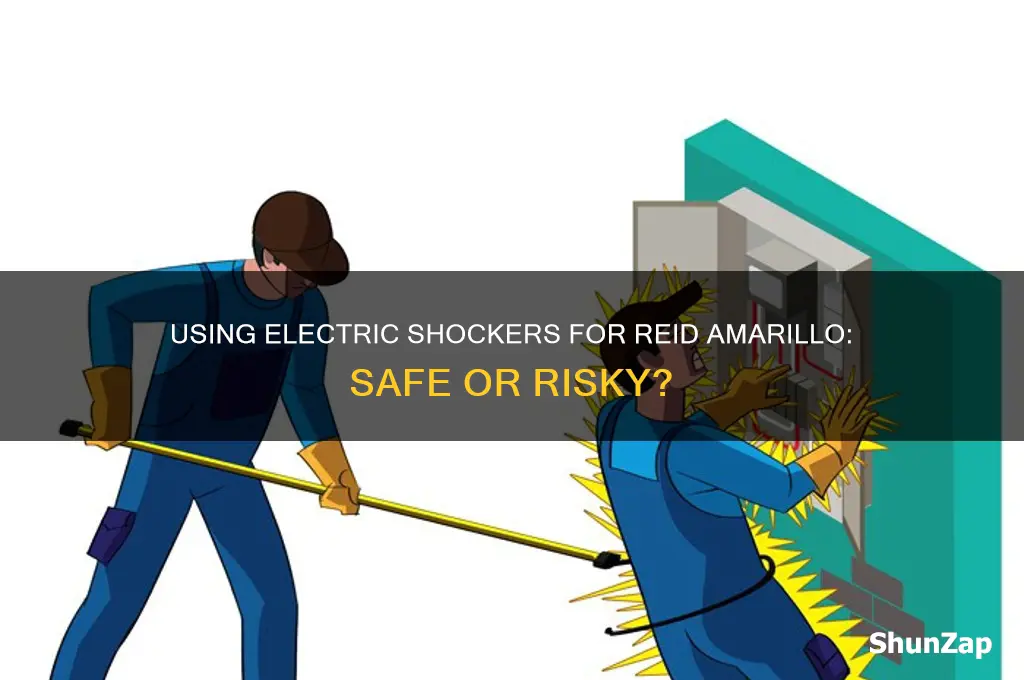 can i use an electric shocker to reid amarillo