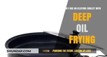 Electric Skillet Deep Frying: Safe Practices and Tips for Success