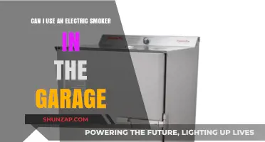Using an Electric Smoker in the Garage: Safe or Risky?