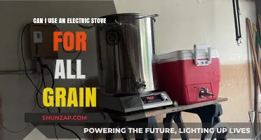 All-Grain Brewing on Electric Stoves: Tips and Best Practices