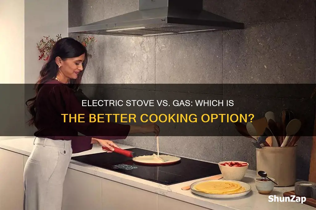 can i use an electric stove instead of gas