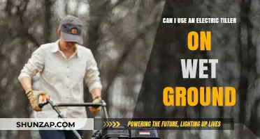 Using Electric Tillers on Wet Ground: Risks and Best Practices