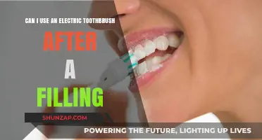 Using an Electric Toothbrush Post-Filling: Safe or Risky?