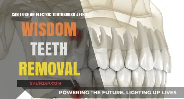 Electric Toothbrush Use Post-Wisdom Teeth Removal: Safe or Risky?