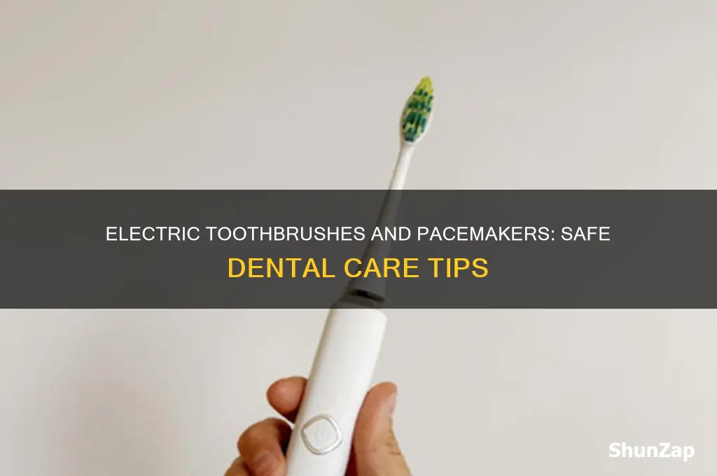 can i use an electric toothbrush with a pacemaker