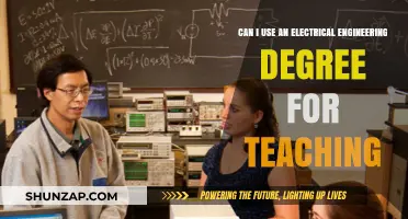 Using an Electrical Engineering Degree to Transition into Teaching
