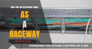 Using Electrical Panels as Raceways: Safety Concerns and Best Practices