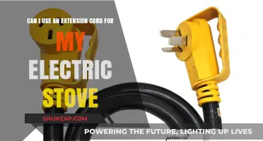 Using Extension Cords for Electric Stoves: Safe or Risky Choice?