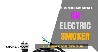Using Extension Cords with Electric Smokers: Safety Tips and Best Practices