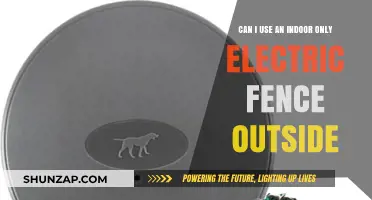 Using Indoor Electric Fences Outdoors: Risks, Limitations, and Alternatives