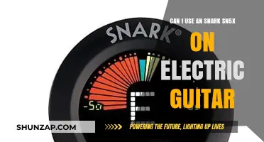 Using the SNARK SN5X Clip-On Tuner for Electric Guitar: A Guide