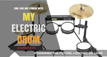 Electric Drum Compatibility: Can You Use Any Cymbal with Your Kit?