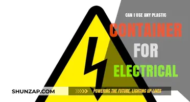 Using Plastic Containers for Electrical Projects: Safe or Risky Choice?