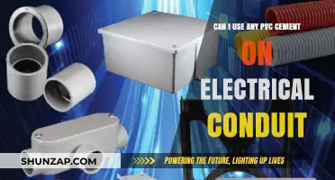 Using PVC Cement on Electrical Conduit: What You Need to Know