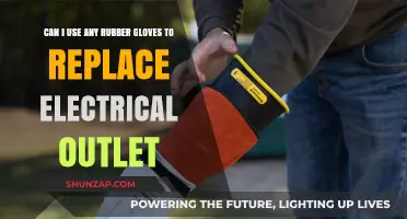 Using Rubber Gloves for Electrical Outlet Repairs: Safe or Risky?