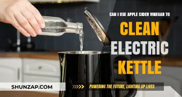 Apple Cider Vinegar: Safe and Effective for Cleaning Electric Kettles?