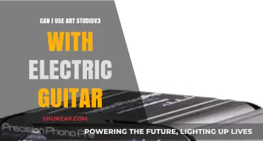 Using Art Studio V3 with Electric Guitar: Tips and Tricks