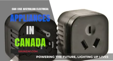 Using Australian Electrical Appliances in Canada: Compatibility and Safety Guide