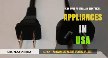 Using Australian Electrical Appliances in the USA: Compatibility Guide