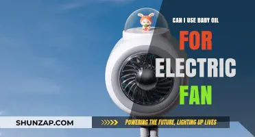 Using Baby Oil on Electric Fans: Safe or Risky Practice?
