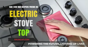 Using Bar Keepers Friend on Electric Stove Tops: Safe or Risky?