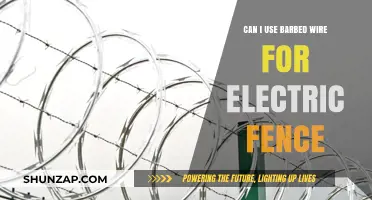 Using Barbed Wire for Electric Fences: Safety, Legality, and Best Practices