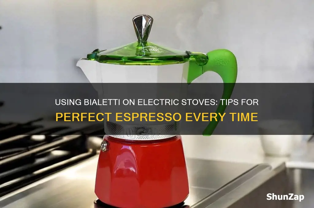 can i use bialetti on electric stove