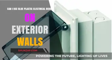 Using Blue Plastic Electrical Boxes on Exterior Walls: What You Need to Know