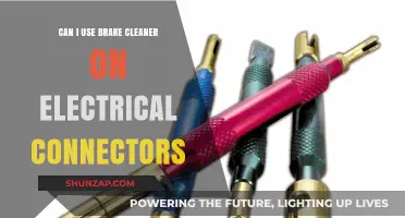 Brake Cleaner on Electrical Connectors: Safe or Risky Practice?