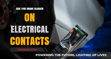 Brake Cleaner on Electrical Contacts: Safe Practice or Risky Move?