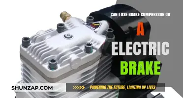 Using Brake Compressors on Electric Brakes: Compatibility and Safety Tips