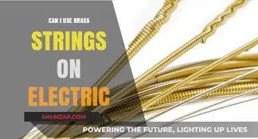 Brass Strings on Electric Guitars: Pros, Cons, and Practical Tips