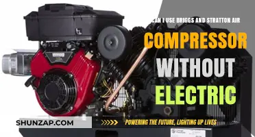 Using Briggs and Stratton Air Compressor Without Electricity: Is It Possible?