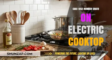 Using Burner Grates on Electric Cooktops: Safety and Compatibility Guide