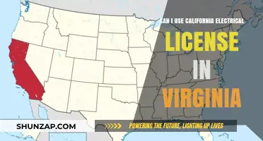 California Electrical License in Virginia: Reciprocity and Transfer Options