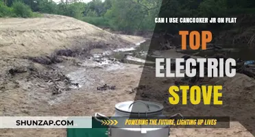 Using the CanCooker Jr on a Flat Top Electric Stove: Tips and Safety