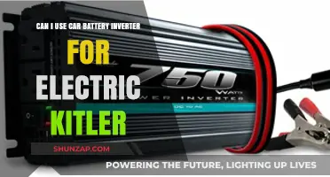Using Car Battery Inverters for Electric Kilters: Compatibility and Safety Tips