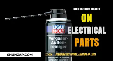 Using Carb Cleaner on Electrical Parts: Safe or Risky Practice?