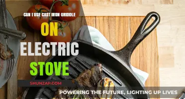Using Cast Iron Griddle on Electric Stove: Safe and Effective Tips