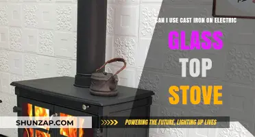 Using Cast Iron on Electric Glass Top Stoves: Safe or Risky?