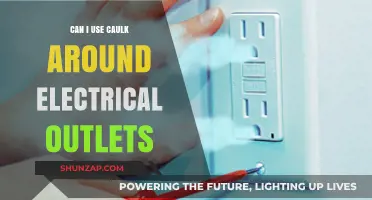Using Caulk Around Electrical Outlets: Safe Practices and Precautions
