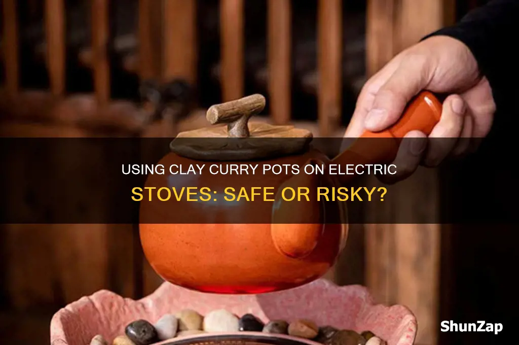 can i use clay curry pot on electric stove