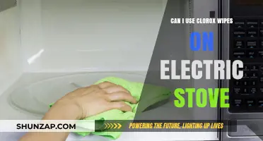 Using Clorox Wipes on Electric Stoves: Safe Cleaning Tips
