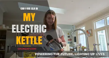 Using CLR in Electric Kettles: Safe or Risky Cleaning Method?