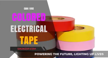 Using Colored Electrical Tape: Safety, Best Practices, and Creative Applications