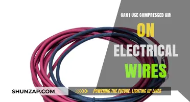 Using Compressed Air on Electrical Wires: Safe or Risky Practice?