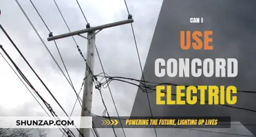 Can You Use Concord Electric? A Comprehensive Guide for Homeowners