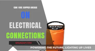Using Copper Grease on Electrical Connections: Safe or Risky?