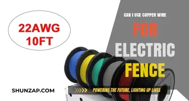 Copper Wire for Electric Fences: Benefits, Risks, and Best Practices